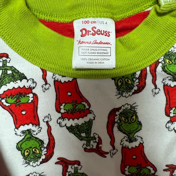 Hanna Andersson Dr Seuss Pajama Set - Picture 3 of 3